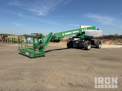 2017 Genie S-65 4WD Diesel رافعة تليسكوبية بذراع تطويل