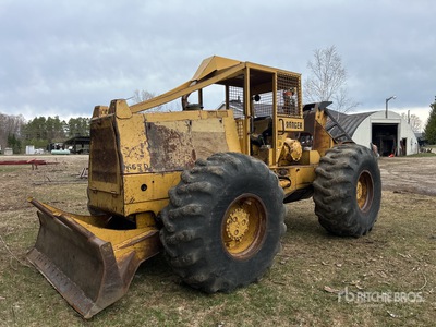 Clark 665D 4x4 Line Skidder