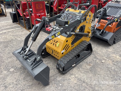 2026 SSL60 Mini Compact Track Loader (Unused)