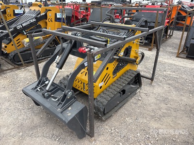 2026 SSL60 Mini Compact Track Loader (Unused)