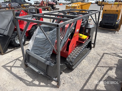 2026 SSL580 Mini Compact Track Loader (Unused)