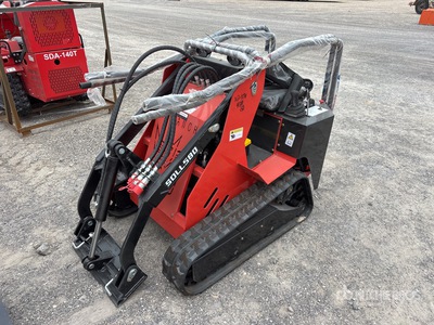 2026 SSL580 Mini Compact Track Loader (Unused)