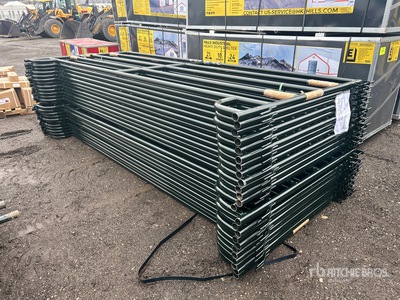 Quantity of (24) 2026 BYT RP120 11 ft 8 in x 5 ft Ranch Panel para ganado (Unused)