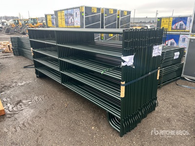 Quantity of (24) 2026 BYT RP120 12 ft Ranch Panel para ganado (Unused)