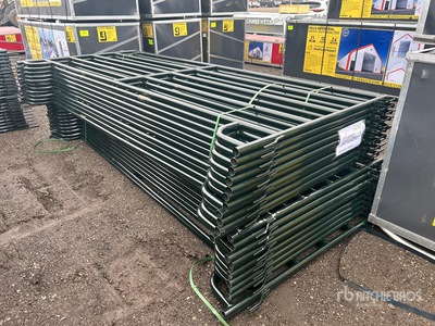 Quantity of (22) 2026 BYT RP120 12 ft Ranch Panel para ganado (Unused)