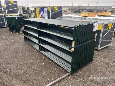 Quantity of (25) 2025 BYT DMG12 11 ft 6 in x 4 ft Diamond Livestock Gate (Unused)