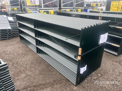 Quantity of (25) 2025 BYT DMG12 11 ft 6 in x 4 ft Diamond Livestock Gate (Unused)