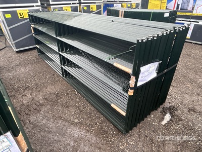 Quantity of (25) 2025 BYT DMG12 11 ft 6 in x 4 ft Diamond Livestock Gate (Unused)