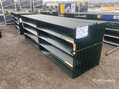 Quantity of (25) 2025 BYT DMG12 11 ft 6 in x 4 ft Diamond Livestock Gate (Unused)