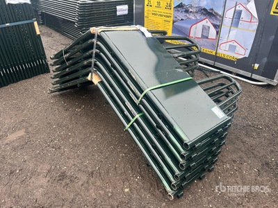 Quantity of (2) 2026 BYT HDTBF45 7 ft HD Tombstone Bale Mélangeur d'aliments pour animaux (Unused)