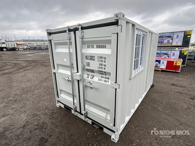 2026 10 ft Storage Container
