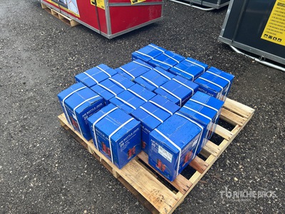 Quantity of (15) 2026 BYT ABTJK20 20T Air/Hydraulic Bottle Jack (Unused)