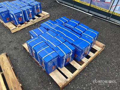 Quantity of (15) 2026 BYT ABTJK20 20T Air/Hydraulic Bottle Jack (Unused)