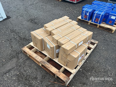 Quantity of (6) 2026 BYT ABTJK50 50T Air Bottle Jack (Unused)