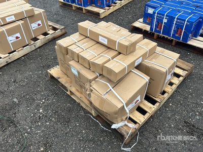 Quantity of (6) 2026 BYT ABTJK50 50T Air Bottle Jack (Unused)