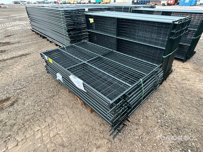 2025 BYT MSPP07 Qty(34) 7 ft x 4 ft 4 in Mesh Sheep Livestock Panel (Unused)