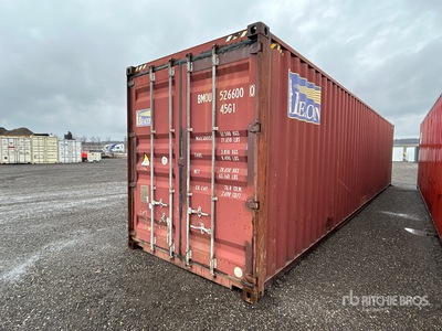 2013 40 ft High Cube Lagercontainer