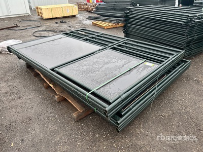 Quantity of (2) 2025 BYT HRS627 9 ft 5 in x 7 ft Horse Stall Kit (Unused)