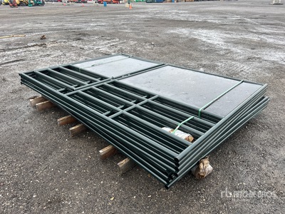 Quantity of (2) 2025 BYT HRS627 9 ft x 5 in x 7 ft Horse Stall Kit (Unused)