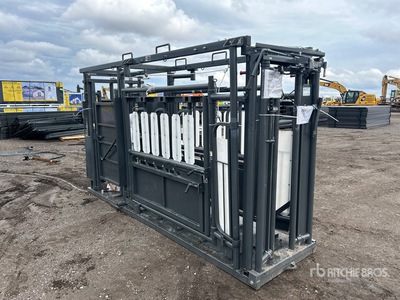 2024 BYT CC003 12 ft 6 in Upgraded Stockman Goulotte de compression (Unused)