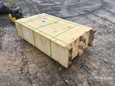 2025 BYT ASPSS100 100T Air Shop Press (Unused)