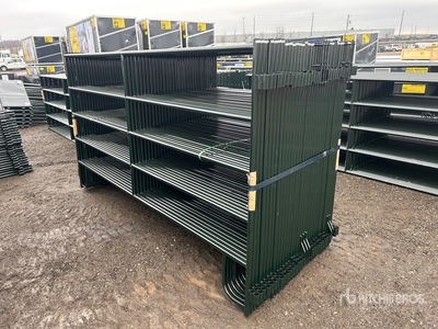 Quantity of (31) 2025 BYT RP96 9 ft 6 in x 5 ft Panel para ganado (Unused)