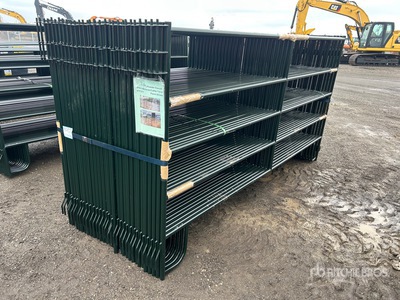 Quantity of (31) 2025 BYT RP96 9 ft 6 in x 5 ft Panel para ganado (Unused)