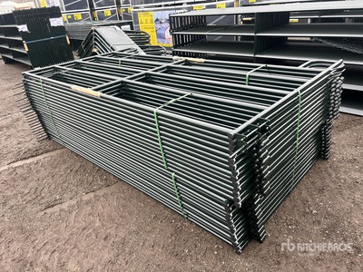 Quantity of (26) 2025 BYT RP96 9 ft 6 in x 5 ft Panel para ganado (Unused)