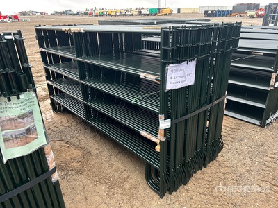 Quantity of (31) 2026 BYT RP96 9 ft 6 in x 5 ft Ranch Livestock Panel (Unused)