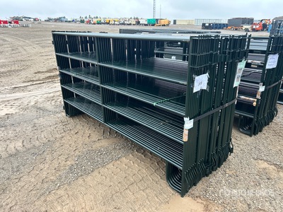 Quantity of (31) 2026 BYT RP96 9 ft 6 in x 5 ft Ranch Livestock Panel (Unused)