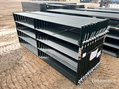 Quantity of (25) 2025 BYT DMG12 9 ft 6 in x 4 ft Diamond Viehtor (Unused)