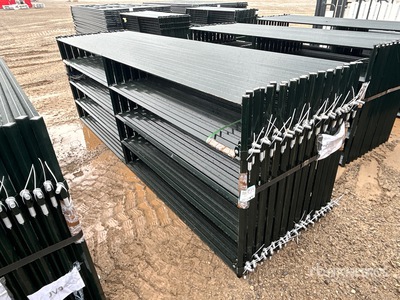 Quantity of (25) 2025 BYT DMG10 11 ft 5 in x 4 ft Diamond ゲート (Unused)