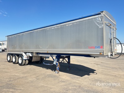 2007 Lusty EMS 11 m Tri/A Hinterkipper