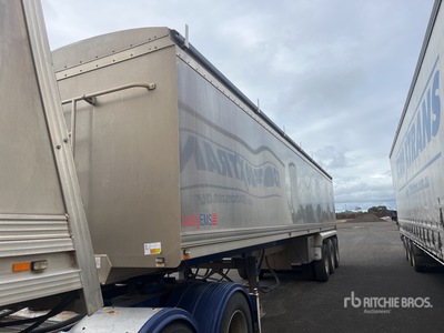 2007 Lusty EMS Remorque à benne basculante