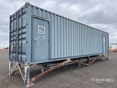 2012 40 ft Raised Containerised Electrical Unit