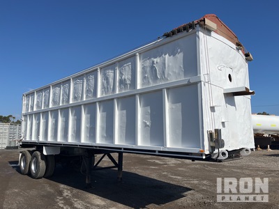 1982 Hamelex 9.1 m Bogie/A Tipping Trailer