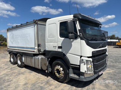 2016 Volvo FM540 6x4 T/A Dump Truck