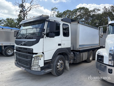 2016 Volvo FM540 6x4 3-Achs Kipper-Lkw