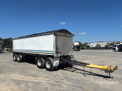 2016 Hercules Quad/A End Dump Trailer