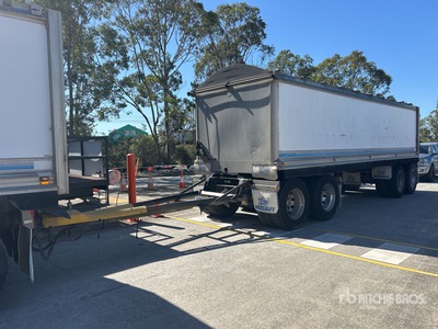 2016 Hercules Quad/A End Dump Trailer