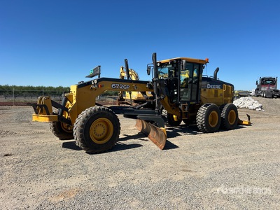2019 John Deere 672GP Niveleuse à moteur