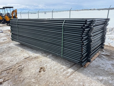 Quantity of (24) 2026 BYT WBF012 12 ft x 6 ft 6 in Wind Fence (Unused)