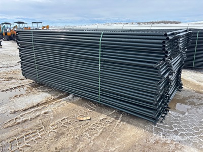 2026 BYT WBF012 12 ft x 6 ft 6 in Wind Fence (Unused)