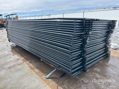 Quantity of (27) 2026 BYT WBF016 16 ft x 6 ft 6 in Wind Fence (Unused)