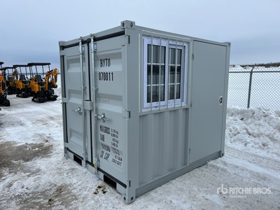 2026 7 ft Storage Container