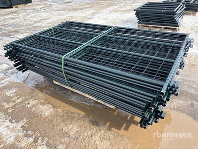 Quantity of (15) 2025 BYT MSPP07 7 ft x 4 ft 3 in Mesh Sheep Livestock Panel (Unused)