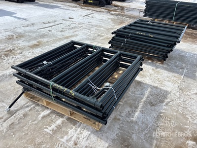 Quantity of (15) 2026 BYT RG04 3 ft 6 in x 4 ft Ranch بوابة المزرعة  (Unused)