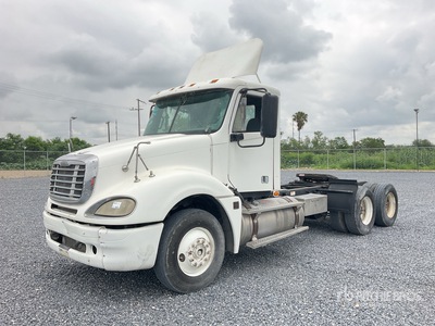 2007 Freightliner CL 120 6x4 Tractocamion / T/A Day Cab Truck Tractor