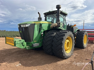2018 John Deere 9520R Scraper Special Articulated 4WD Tractor