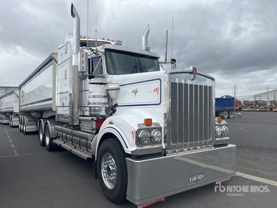 2019 Kenworth T909 6x4 Tracteur Routier Couchette